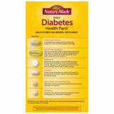 Nature Made Diabetes Health Pack, 60 Packets