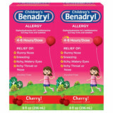 Children's Benadryl Allergy Liquid Diphenhydramine HCl, 16 fl oz