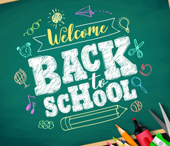 BACK TO SCHOOL