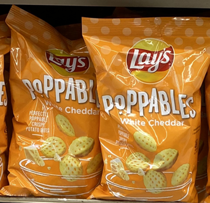 Lay's® Poppables White Cheddar Potato Chips