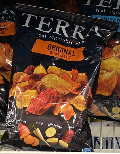 Terra® Original Sea Salt Real Vegetable Chips 5 oz