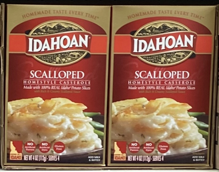 Idahoan Scalloped Homestyle Casserole 4 oz