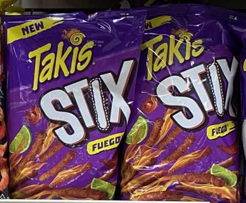 Takis Stix Fuego 9.9 oz