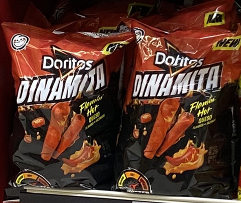 Doritos Dinamita Flamin Hot Queso, 10.75 oz