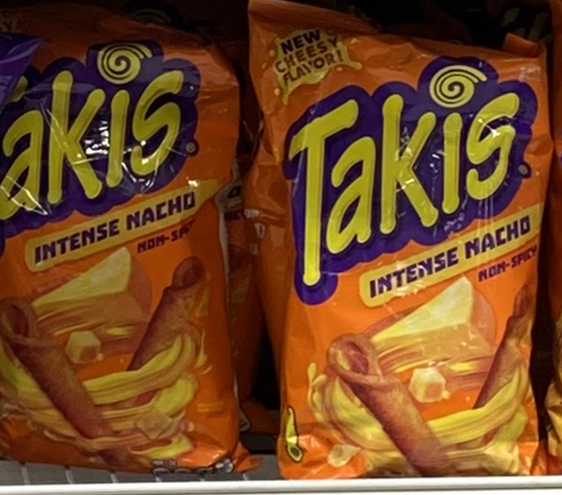 Takis Rolls Intense Nacho 9.9 oz