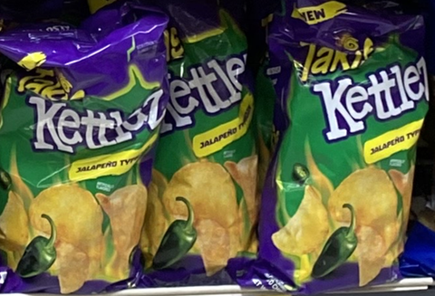 Takis Kettlez Jalapeno Typhoon 8 oz