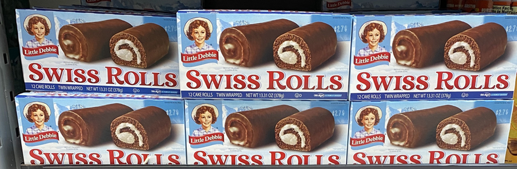 Little Debbie Swiss Rolls Snack Cakes 12 Ct, 13.31 oz