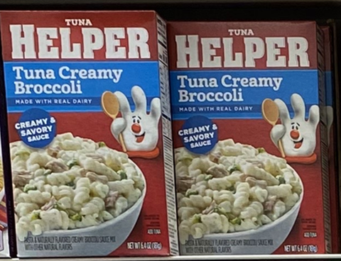 Tuna Helper, Tuna Creamy Broccoli, 6.4 oz