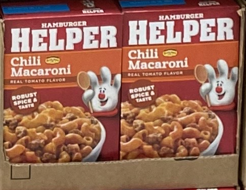 Hamburger Helper, Chili Macaroni, 5.2 oz