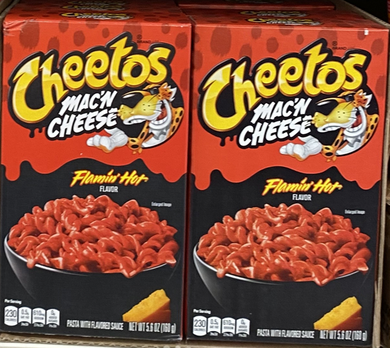 Cheetos Mac 'n Cheese Flaming Hot Flavor 5.6oz