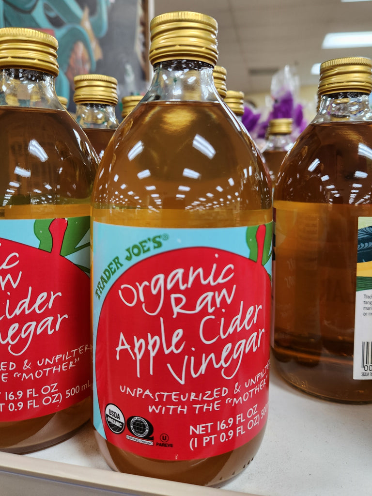 ORGANIC RAW APPLE CIDER VINEGAR 16.9FL OZ