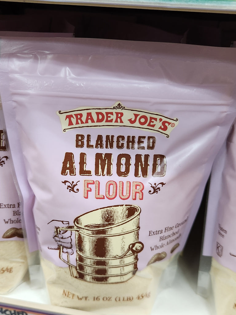 TRADER JOE'S BLANCHED ALMOND FLOUR 16OZ