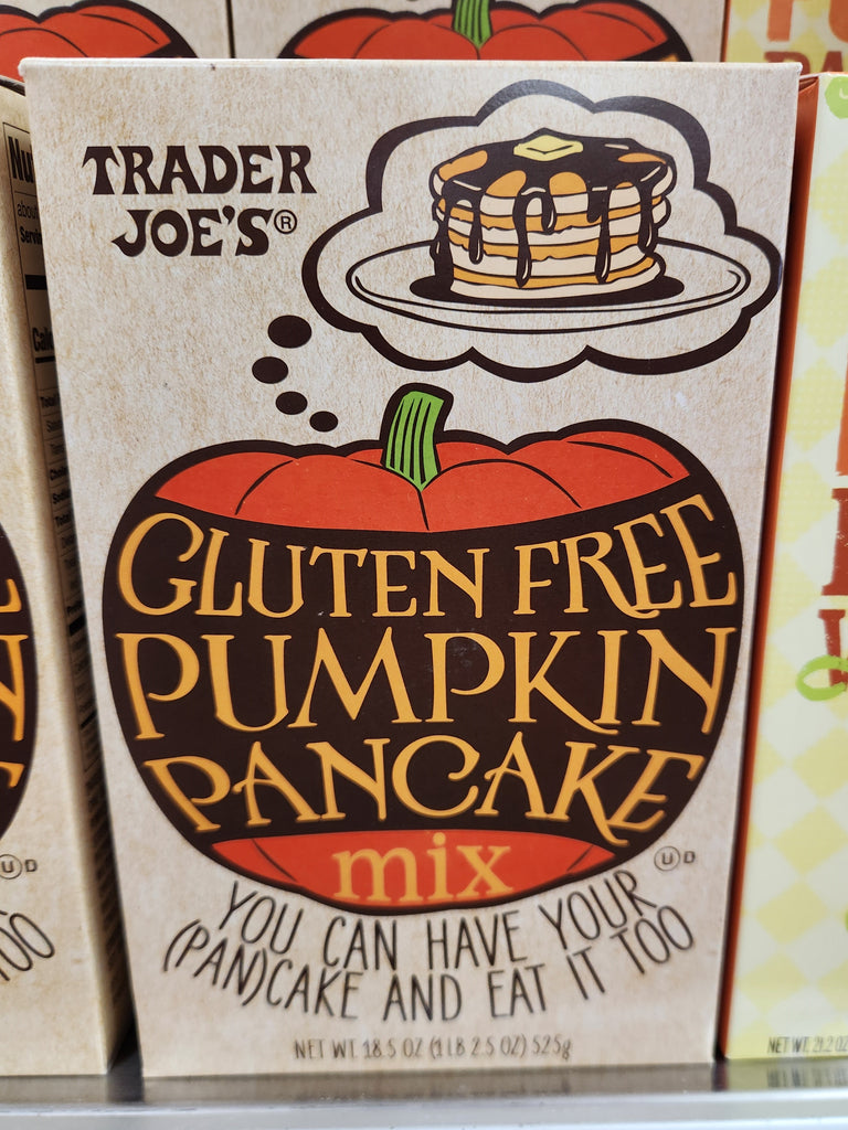 Trader Joe's Gluten Free Pumpkin Pancake mix 18.5 oz