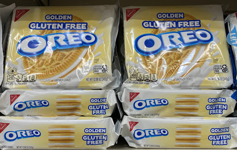 Oreo Gluten Free Golden Sandwich Cookies 12.08 oz