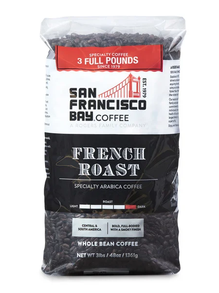 San Francisco Bay Whole Bean Coffee, French Roast, 3 lbs