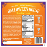 Marketplace Brands Pre-built Halloween House Kit, 53.62 oz