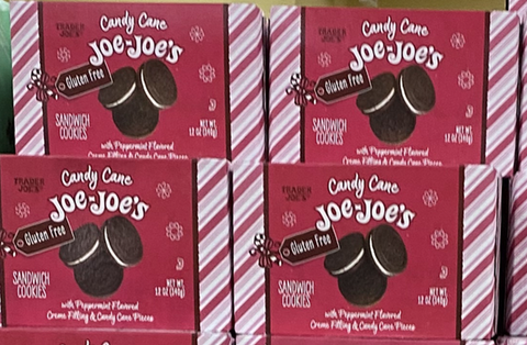 Trader Joe's Gluten Free Candy Cane Joe-Joe's 12 oz