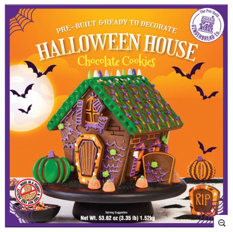 Marketplace Brands Pre-built Halloween House Kit, 53.62 oz