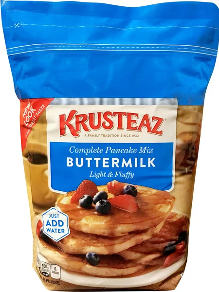 Krusteaz Buttermilk Complete Pancake Mix, 10 lbs
