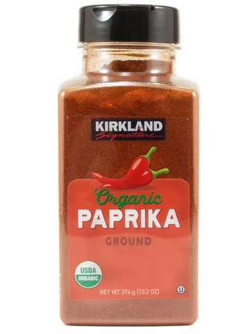 Kirkland Signature Organic Paprika Ground, 13.2 oz