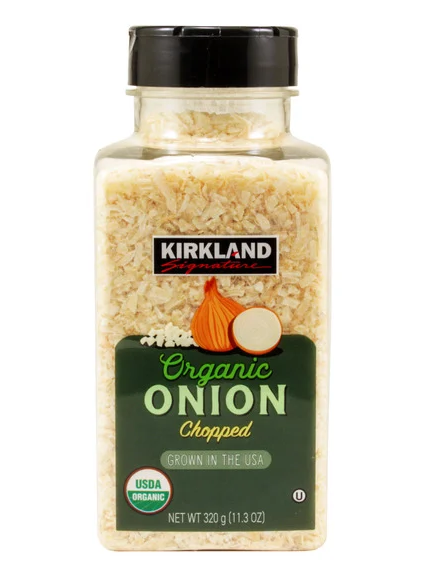 Kirkland Signature Organic Dried Chopped Onion, 11.3 oz