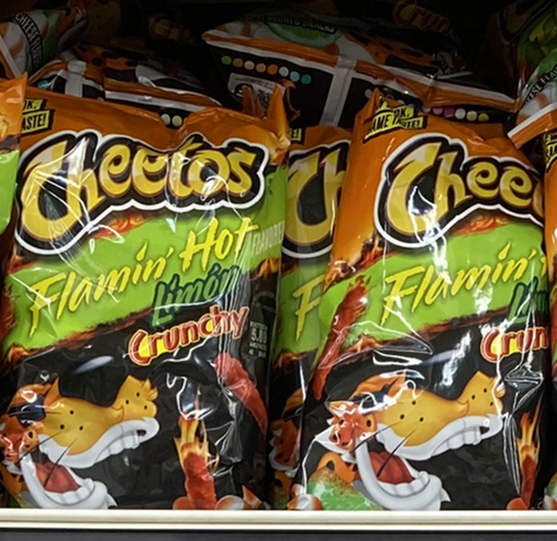 Cheetos Cheese Snacks, Flamin Hot Limon, 8.5 oz