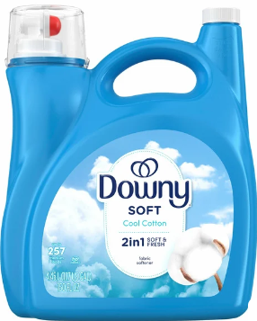 Downy Soft and Fresh Fabric Softener, 150 fl oz