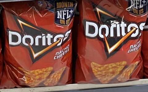 Doritos Tortilla Chips Nacho Cheese Bag, 9.25 Oz