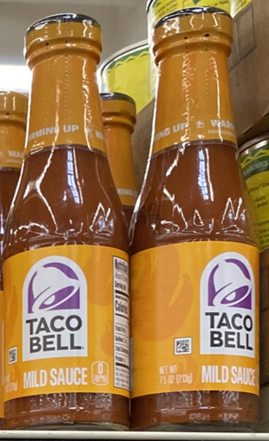 Taco Bell Mild Sauce 7.5 oz