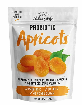 Probiotics Apricots, 40 oz