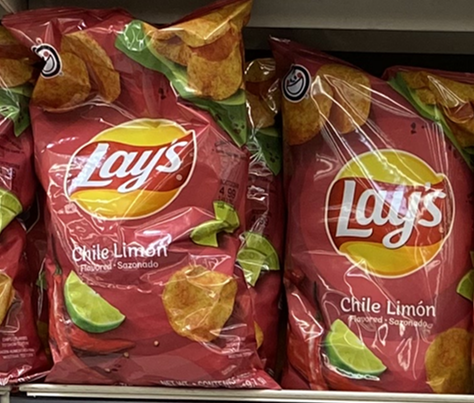 Lays Potato Chips Chile Limon, 7.75 Oz