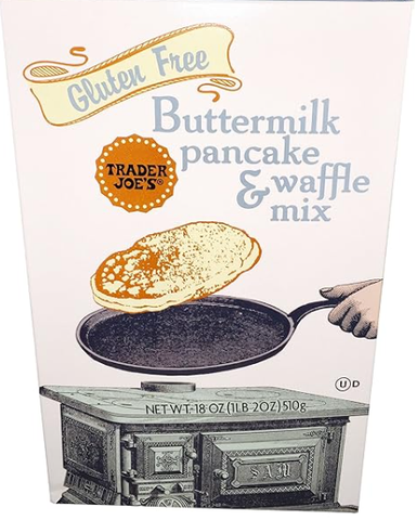 Trader Joe's Gluten Free Buttermilk Pancake & Waffle Mix 18 oz