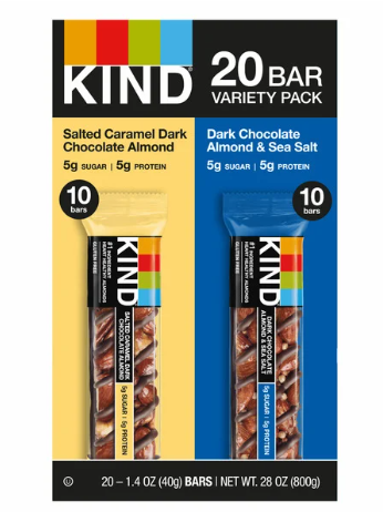 Kind Bar Variety, 1.4 oz, 20 count