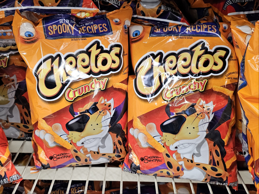 Cheetos Crunchy Cheese Flavored Snacks, 8.5 Oz