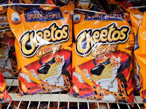 Cheetos Crunchy Cheese Flavored Snacks, 8.5 Oz